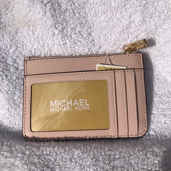 Michael Kors NWT Set Top Zip Coin Pouch - Picture 2 of 4